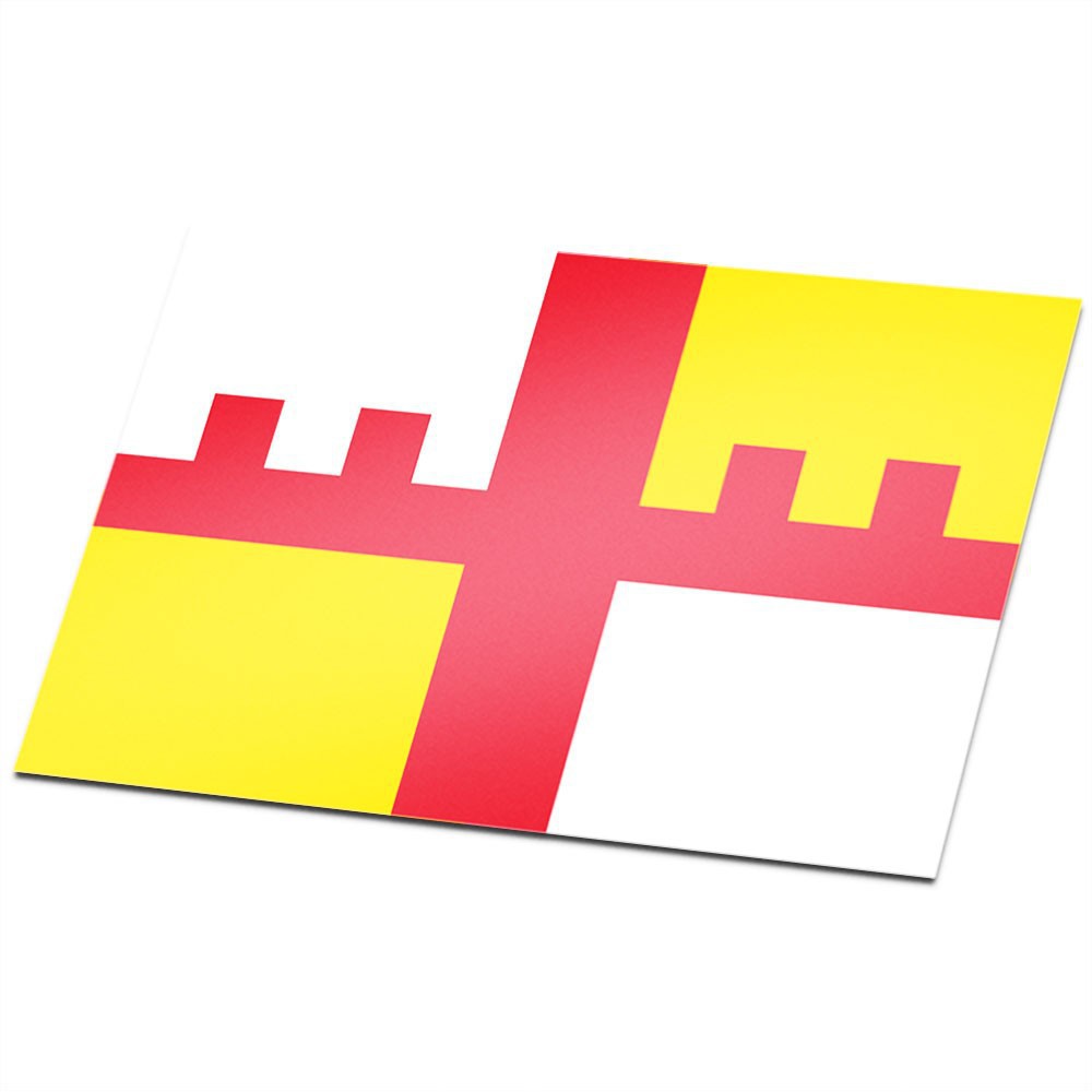 Gemeindeflagge Grootegast - 1