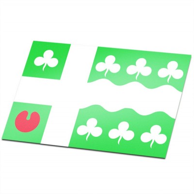 Gemeente vlag Marum - 1