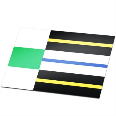 Gemeente vlag Stadskanaal - 1 Gemeente vlag Stadskanaal - 1