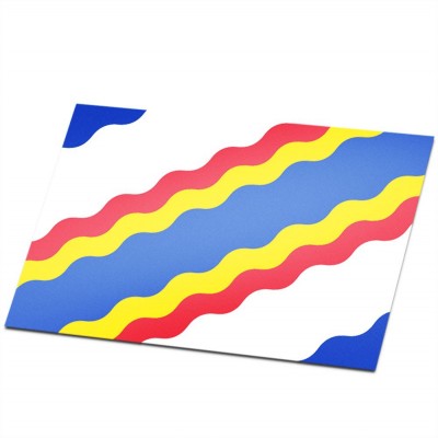 Gemeente vlag Ten Boer - 1