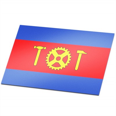 Gemeente vlag Hoogezand-Sappemeer - 1