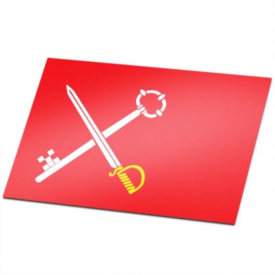 Gemeente vlag Loppersum - 1