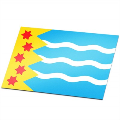 Gemeente vlag Oldambt - 1