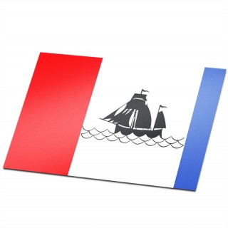 Gemeindeflagge Pekela - 1