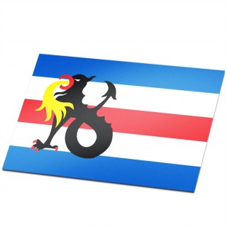 Gemeente vlag Slochteren - 1