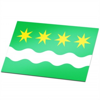 Gemeente vlag Winsum - 1