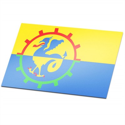 Gemeente vlag Beesel - 1