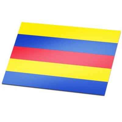 Gemeente vlag Bergen - 1