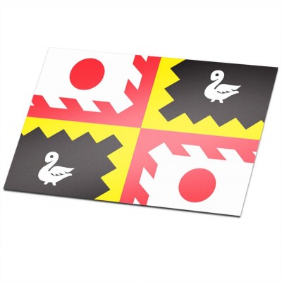 Gemeente vlag Eijsden-Margraten - 1