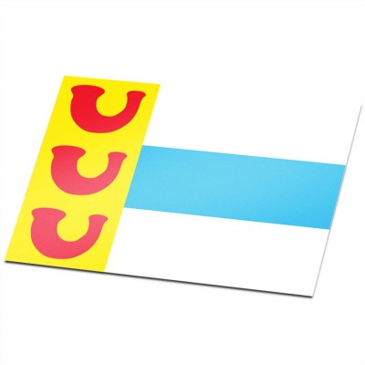 Gemeente vlag Weert - 1 Gemeente vlag Weert - 1