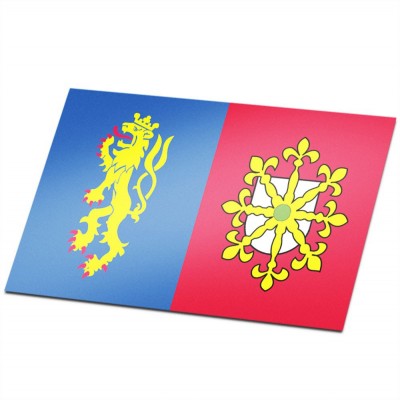 Gemeente vlag Mook en Middelaar - 1