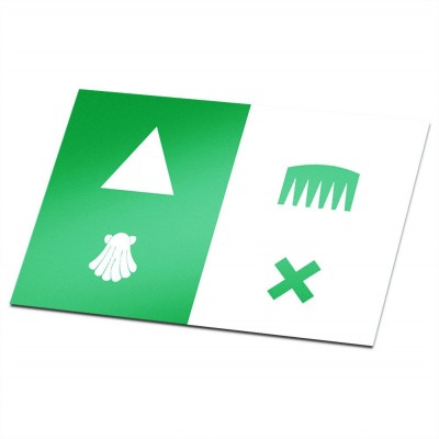 Gemeente vlag Alphen-Chaam - 1