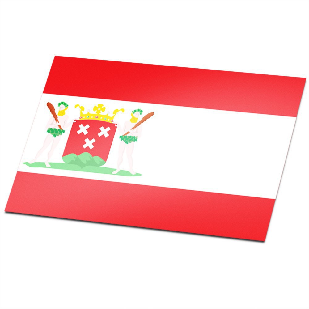 Gemeente vlag Bergen op Zoom - 1