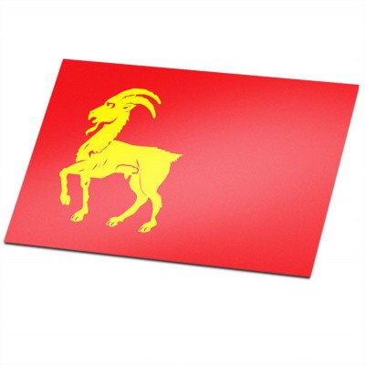 Gemeente vlag Boxmeer - 1