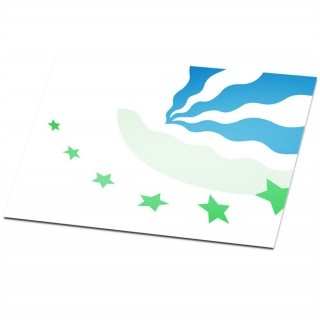 Gemeindeflagge Drimmelen - 1