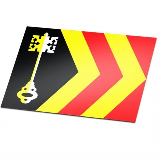Gemeindeflaggenblatt - 1
