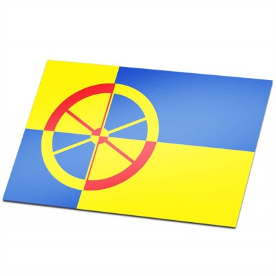 Gemeente vlag Heusden - 1