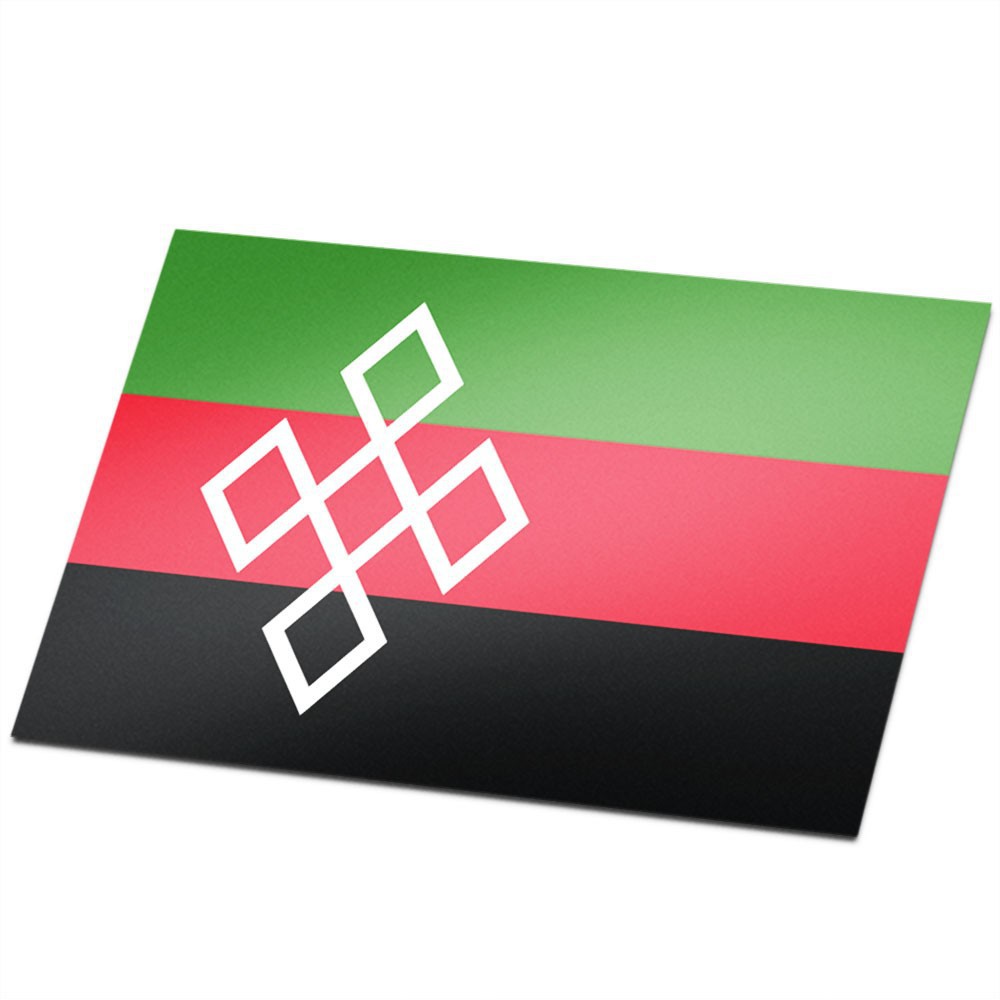 Gemeindeflagge Rucphen - 1