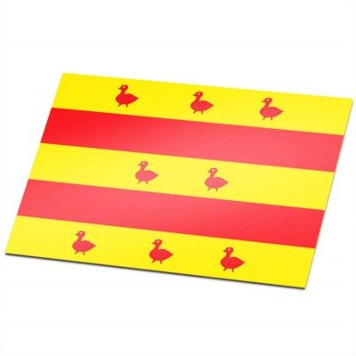 Gemeente vlag Grave - 1