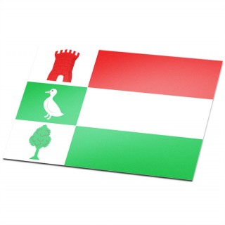 Gemeindeflagge Halderberge - 1
