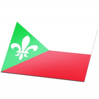 Gemeindeflagge Zundert - 1