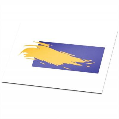 Gemeente vlag Bergen (NH) - 1