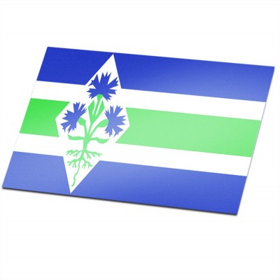 Gemeente vlag Blaricum - 1 Gemeente vlag Blaricum - 1