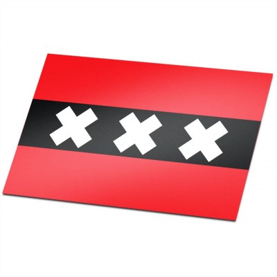 Gemeente vlag Amsterdam - 1