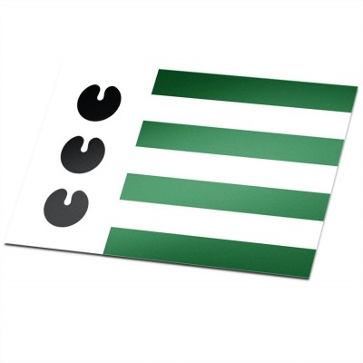 Gemeente vlag Bloemendaal - 1