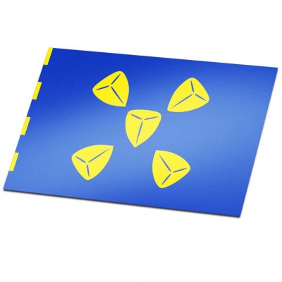 Gemeente vlag Bussum - 1