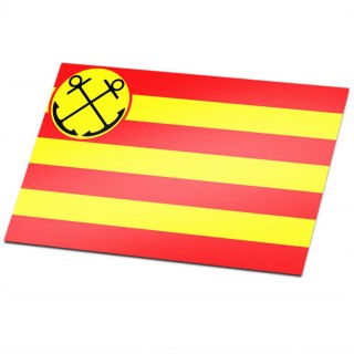 Gemeente vlag Den Helder - 1