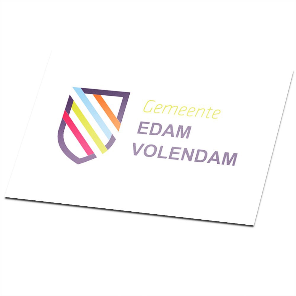 Gemeente vlag Edam-Volendam - 1