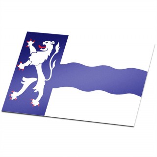 Gemeente vlag Haarlemmerliede en Spaarnwoude - 1