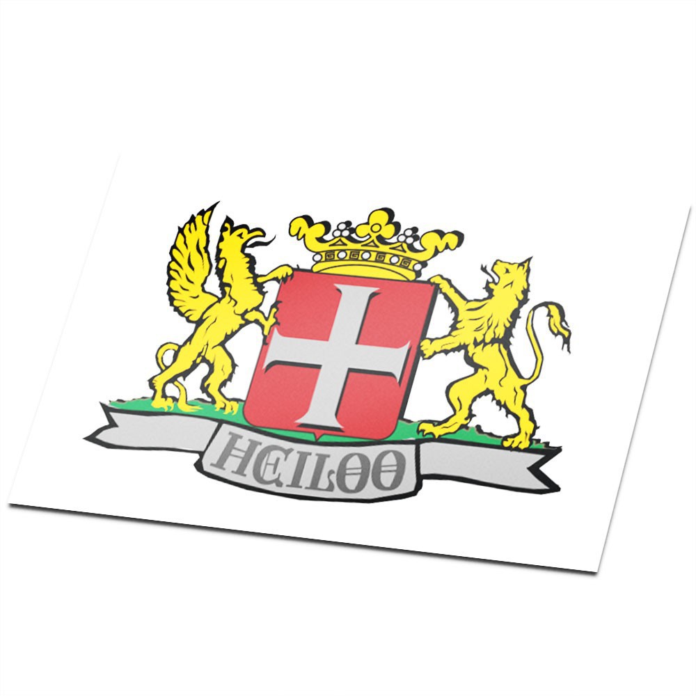 Gemeindeflagge Heiloo - 1