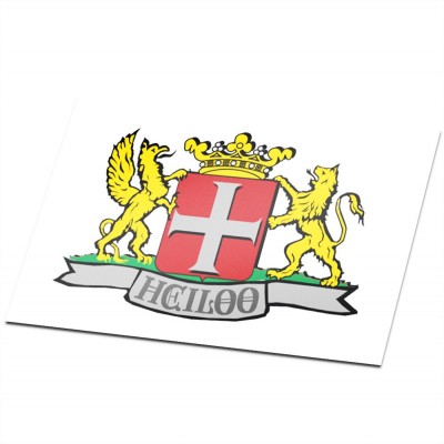 Gemeente vlag Heiloo - 1