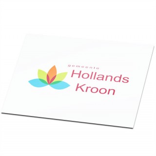 Gemeente vlag Hollands Kroon - 1