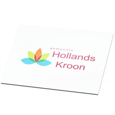 Gemeente vlag Hollands Kroon - 1 Gemeente vlag Hollands Kroon - 1