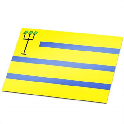 Gemeente vlag Oostzaan - 1