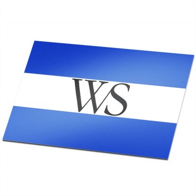 Gemeente vlag Weesp - 1