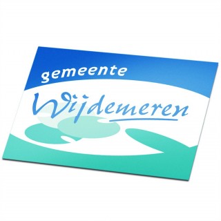 Gemeente vlag Wijdemeren - 1