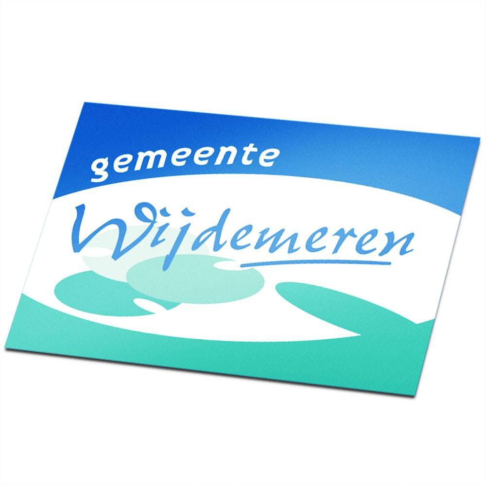 Gemeente vlag Wijdemeren - 1