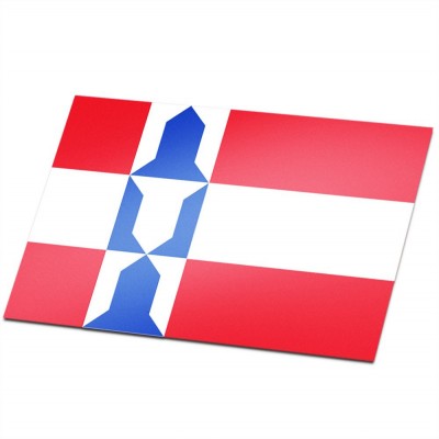 Gemeente vlag Houten - 1