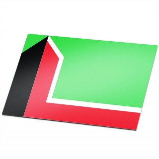 Gemeindeflagge Leusden - 1