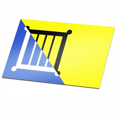 Gemeente vlag De Bilt - 1