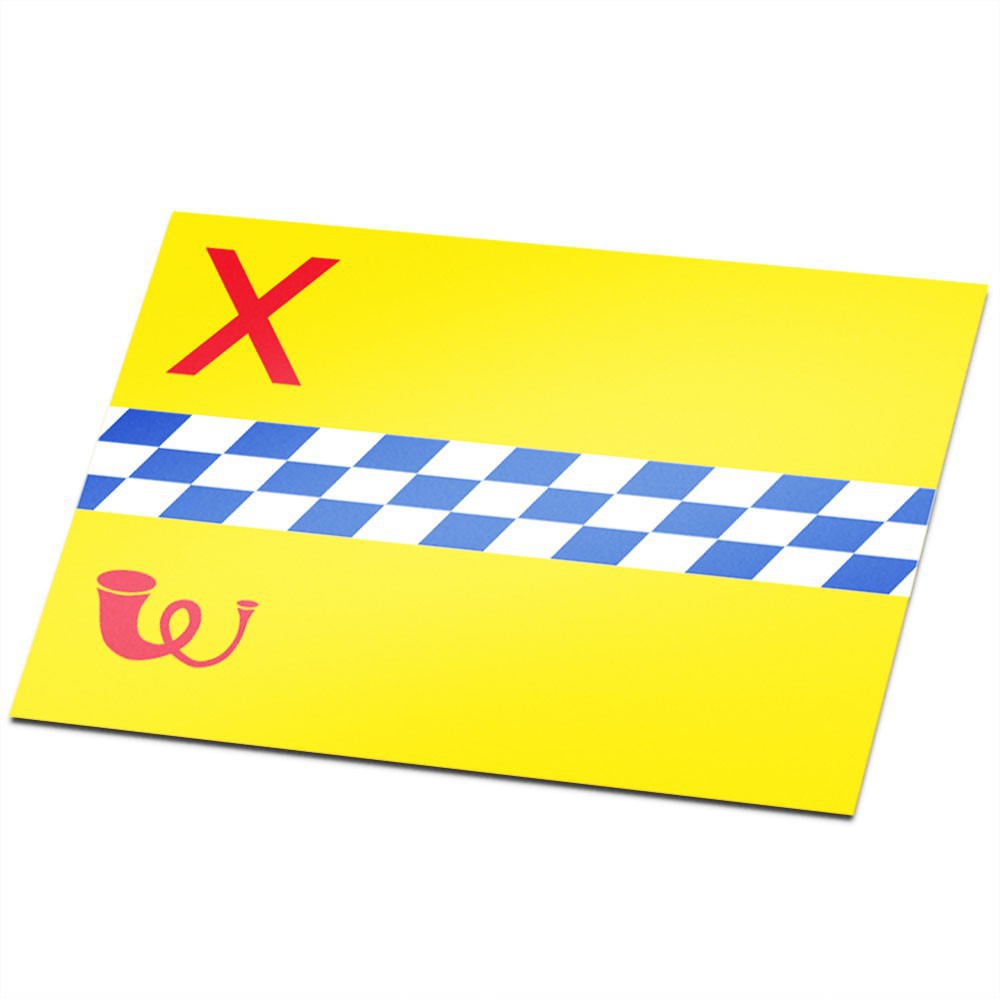 Gemeindeflagge Woerden - 1
