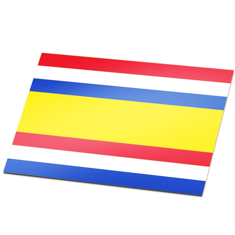 Gemeindeflagge Tholen - 1