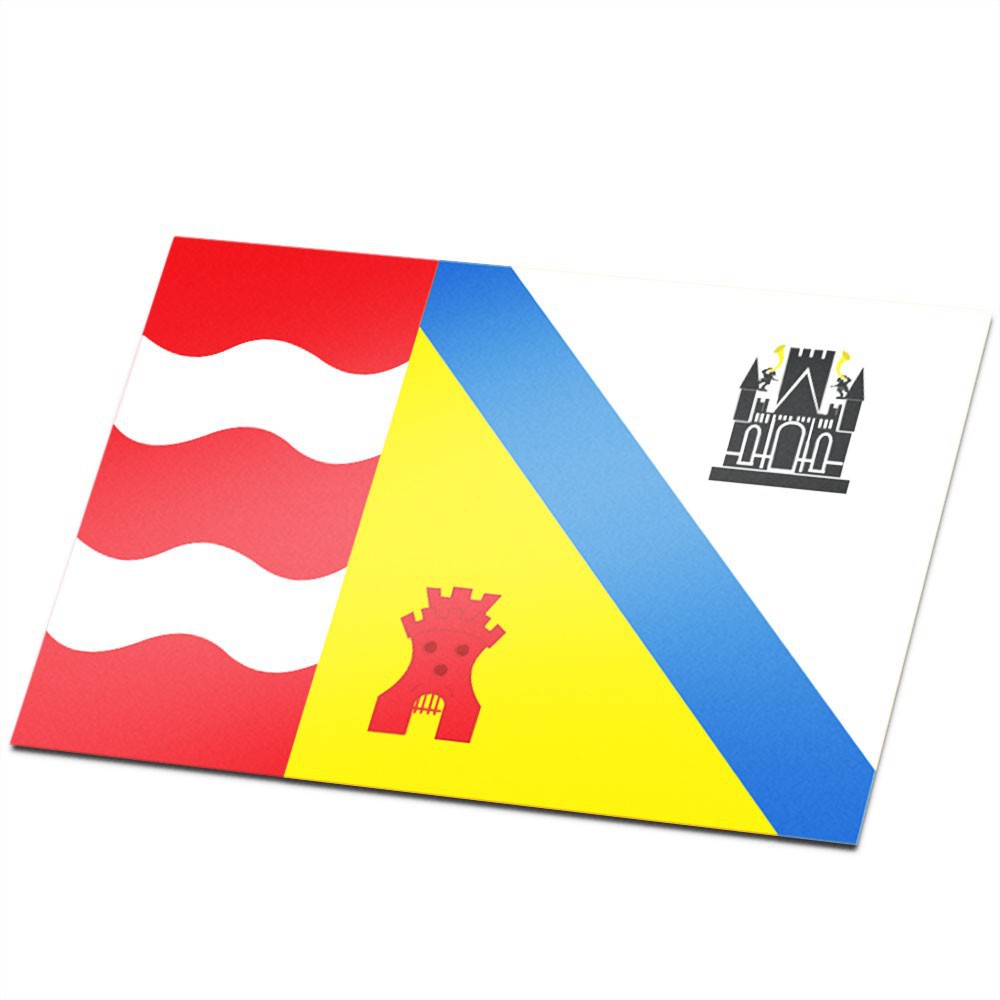 Gemeente vlag Sluis - 1