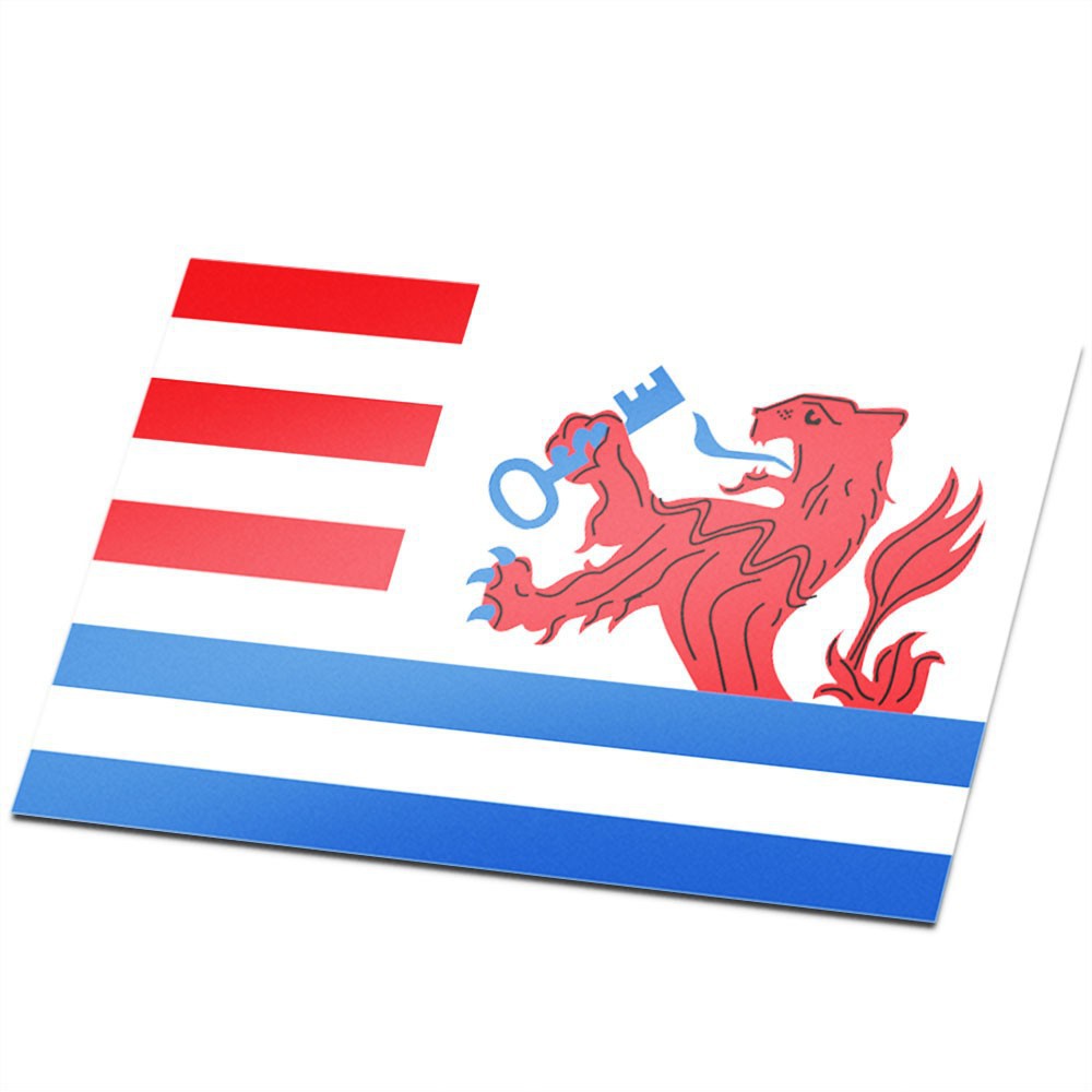 Gemeindeflagge Terneuzen - 1