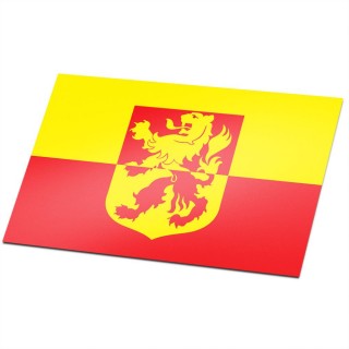 Gemeindeflagge Alblasserdam - 1