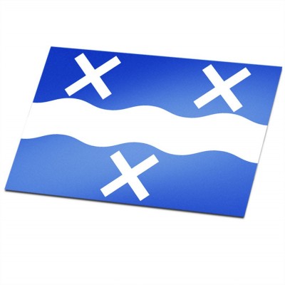 Gemeente vlag Cromstrijen - 1